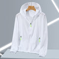 Chaqueta con capucha y protección UV