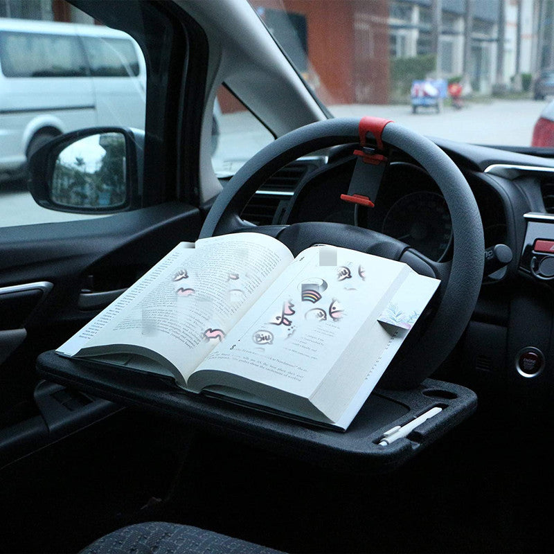 Bandeja del volante del coche