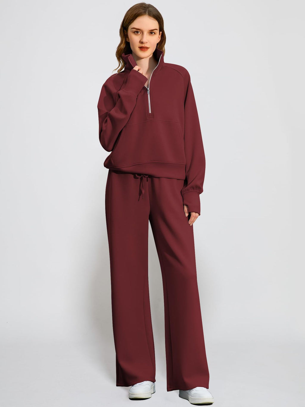 Traje de sudadera casual deportiva