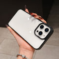 Cream glue phone case