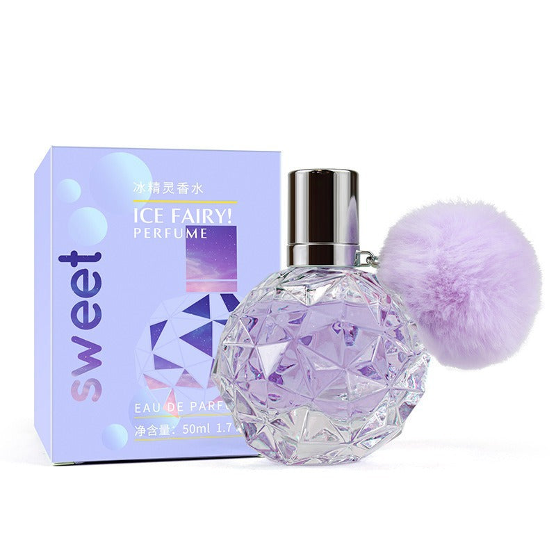 Perfume con fragancia floral