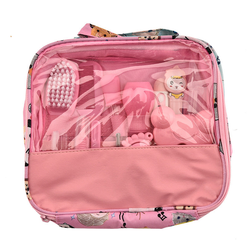 Juego de bolsas de cuidado para bebés de 13 piezas