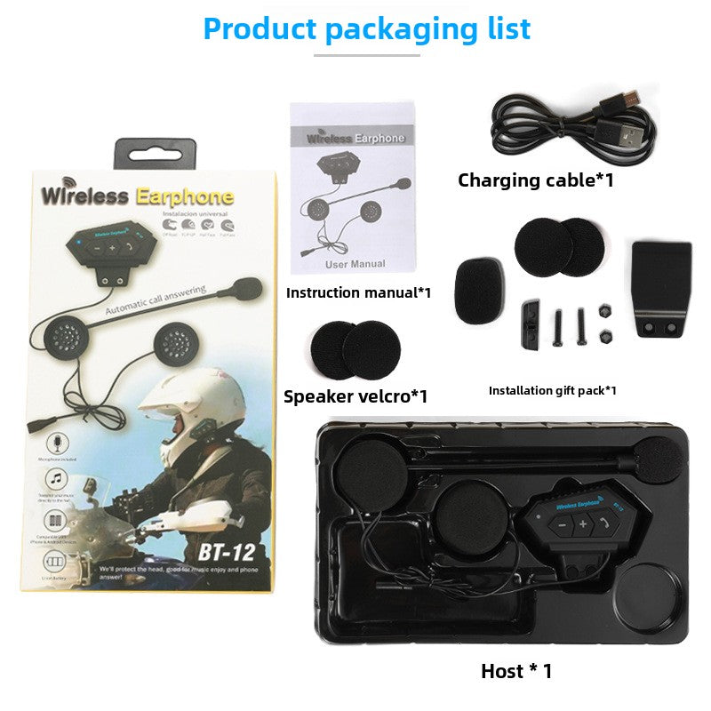 auriculares Bluetooth para casco