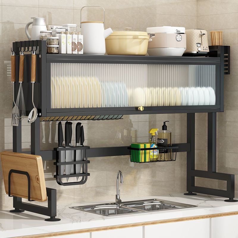 Estante del fregadero de la cocina