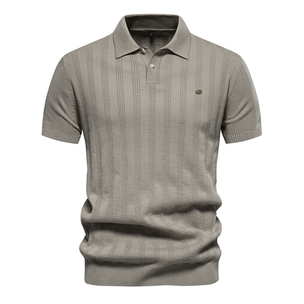 Polo de manga corta para hombre