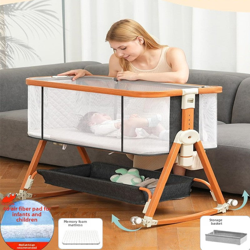 Cuna portátil multifuncional para bebés