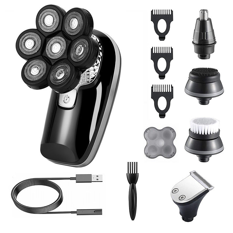 Kit de afeitado multifuncional