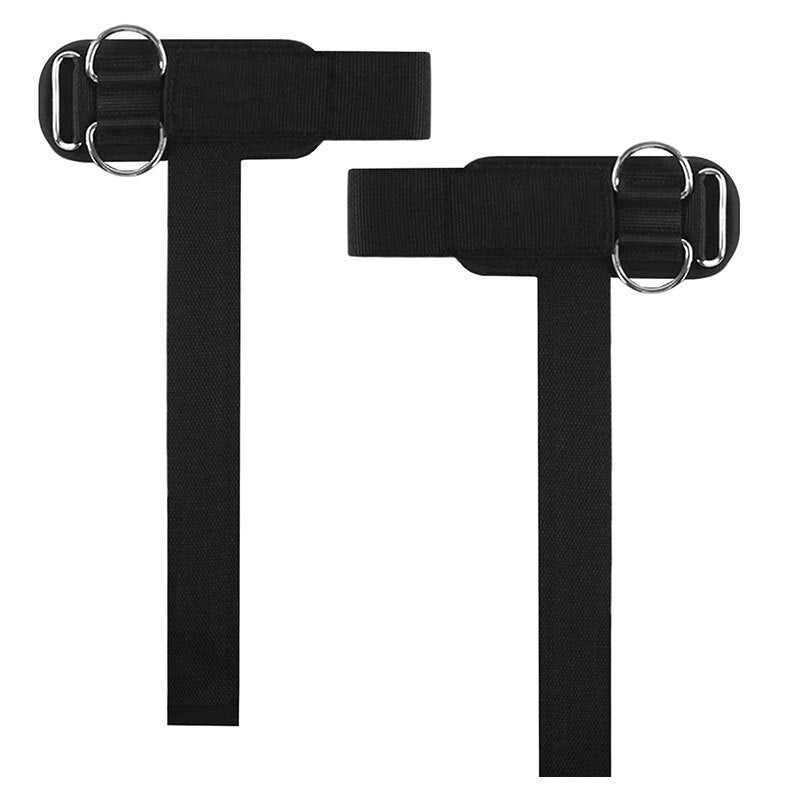Pulsera de entrenamiento con cinturón de agarre antideslizante de doble anillo en D