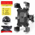 Soporte para teléfono de bicicleta/motocicleta antivibración y antivibración