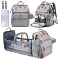 Mochila plegable para cama de bebé con gran capacidad