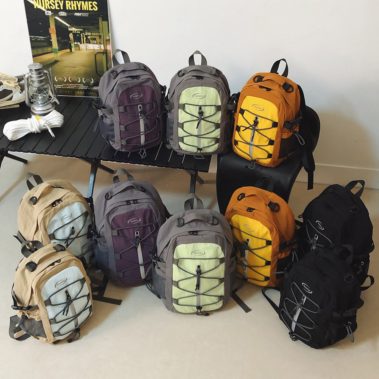 Outdoor Drawstring Backpack