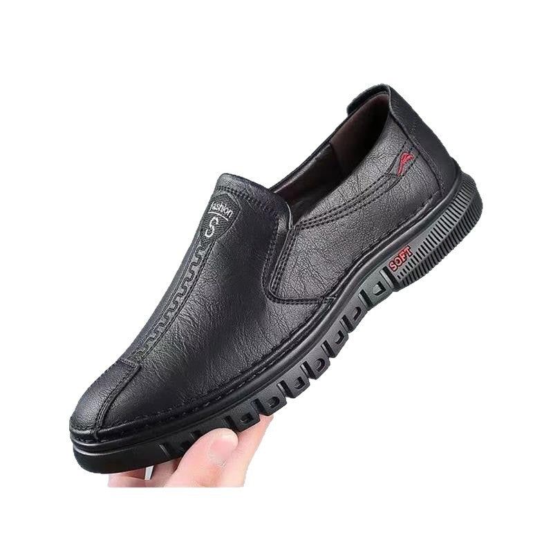 Zapatos casuales sin cordones transpirables para hombre