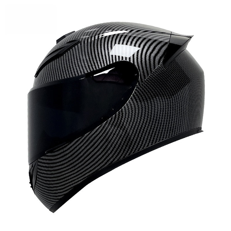 Casco de moto