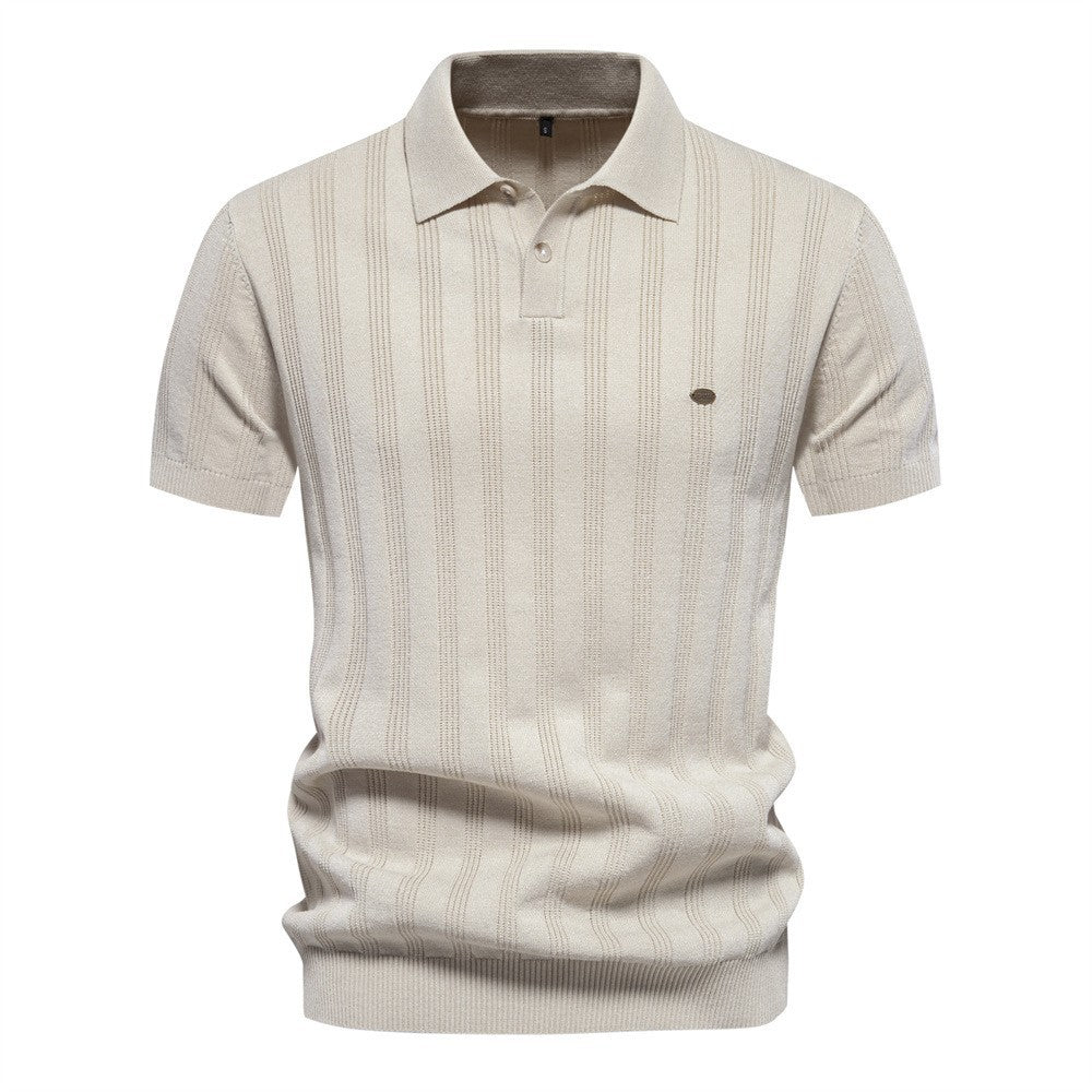 Polo de manga corta para hombre