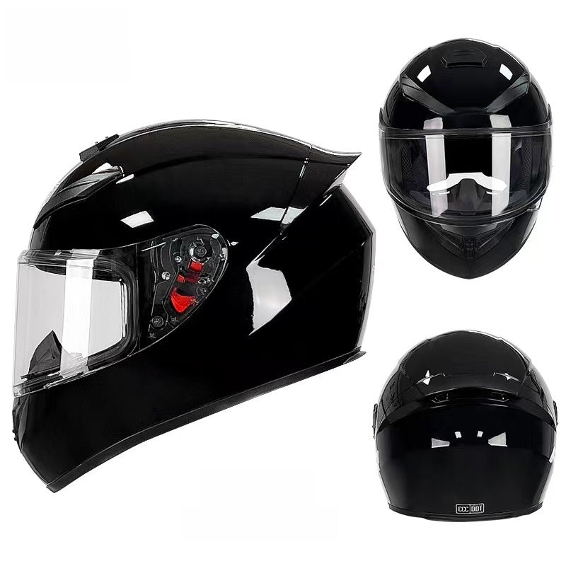 Casco de moto
