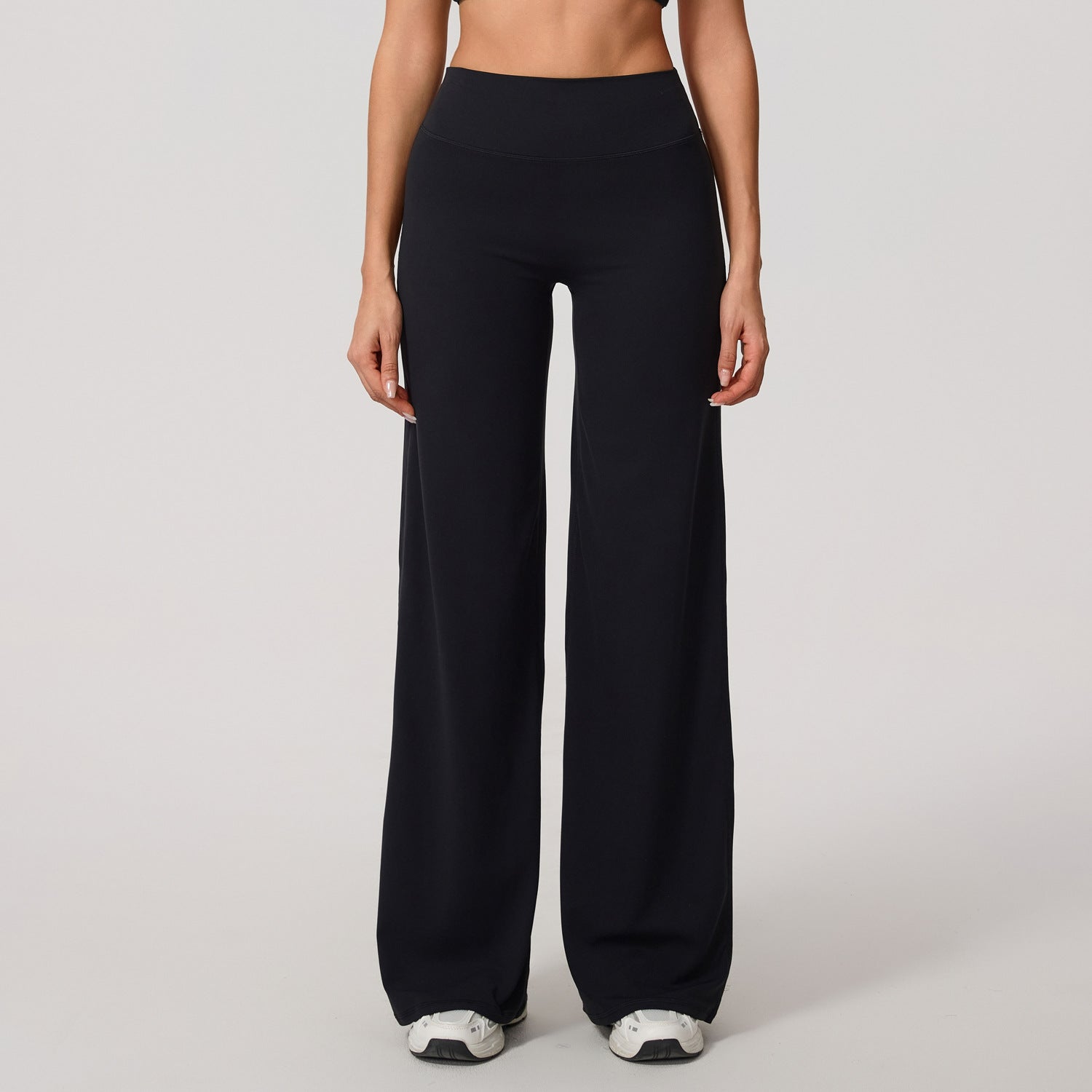 Loose and Soft Yoga Wide-Leg Pants