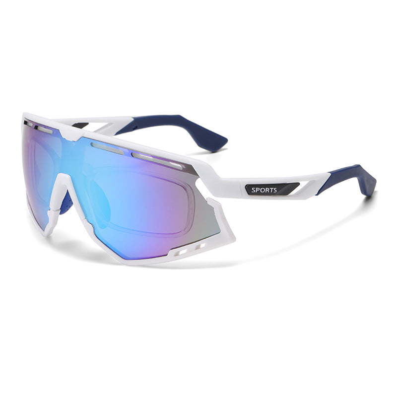 Gafas de sol deportivas que cambian de color para ciclismo y carrera