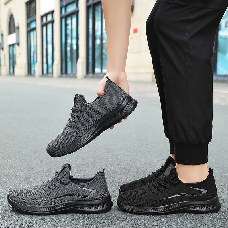 Zapatos deportivos casuales transpirables para hombre
