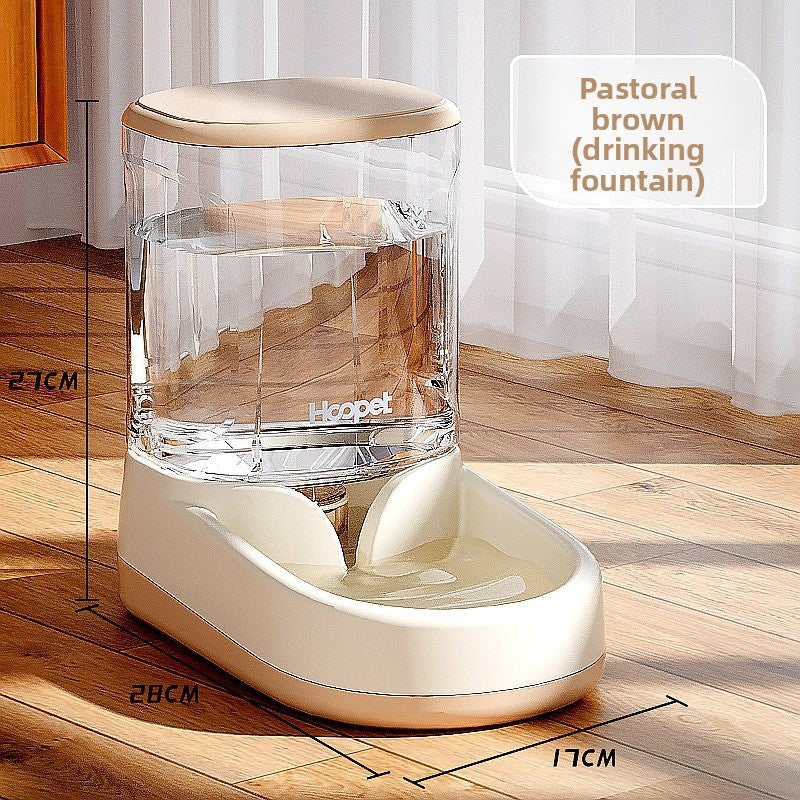 Dispensador y alimentador automático de agua para mascotas