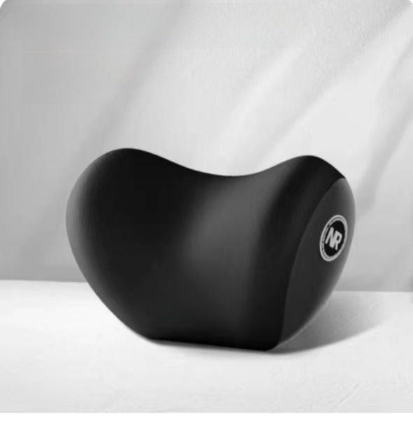 Juego de almohada de espuma viscoelástica para el reposacabezas y soporte lumbar para el coche