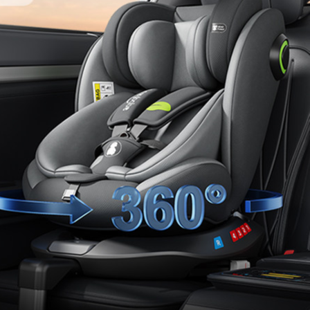 Asiento de seguridad universal ajustable para niños