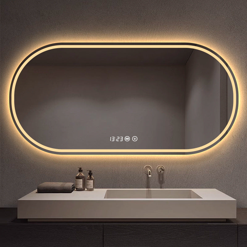 Espejo de baño inteligente