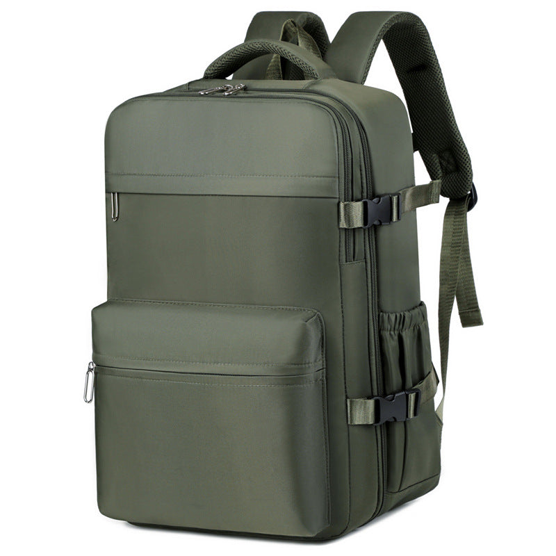 Compression Travel Backpack with Laptop Compartment