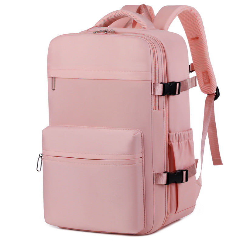 Compression Travel Backpack with Laptop Compartment