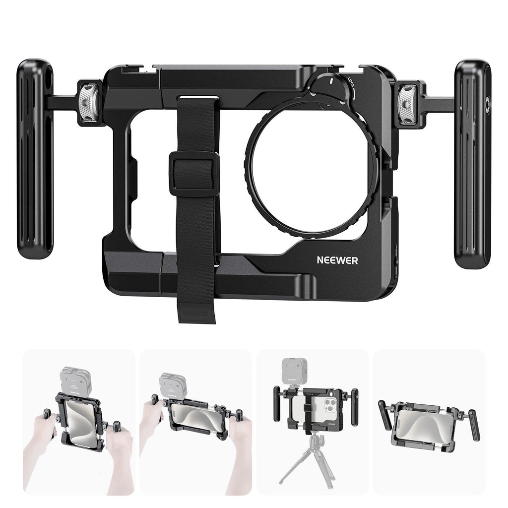 Kit de jaula ajustable para smartphone
