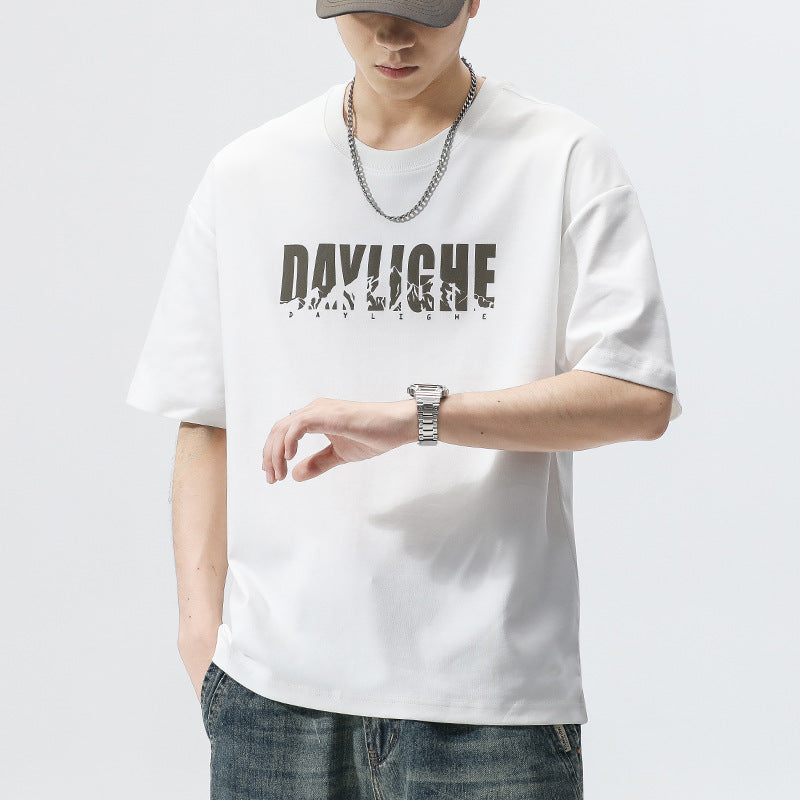 Camiseta de seda de hielo refrescante para hombre