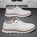 Zapatos deportivos sin cordones transpirables para hombre