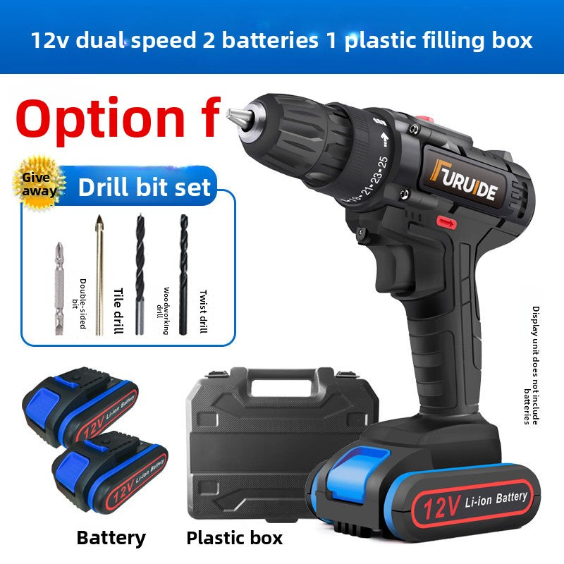 Kit atornillador recargables