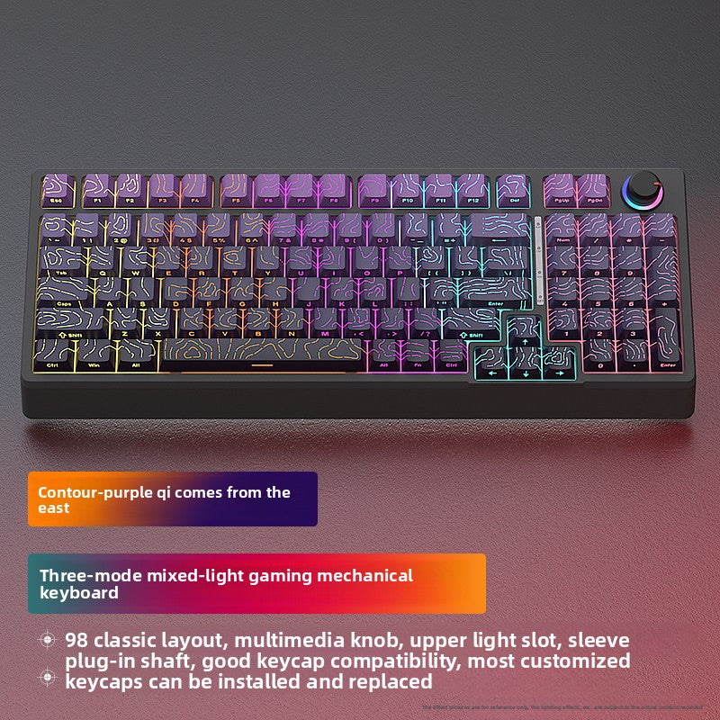 Teclado mecánico Wuying H98