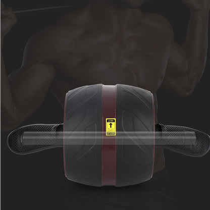 Smart Fitness Equipment for Men - Ab Wheel with Rebound