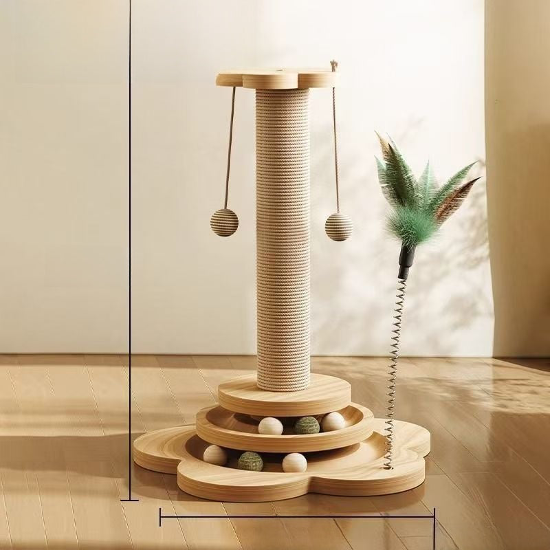 Rascador de juguete para gatos