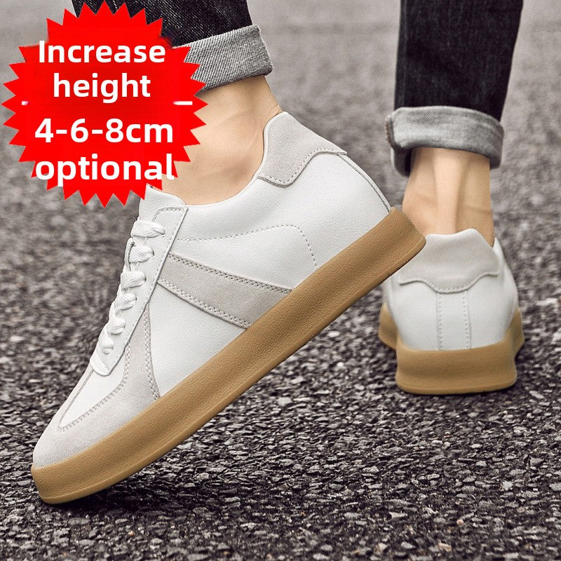 Zapatos casuales retro con alza para hombre