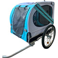 Remolque plegable para mascotas en bicicleta para viajes al aire libre