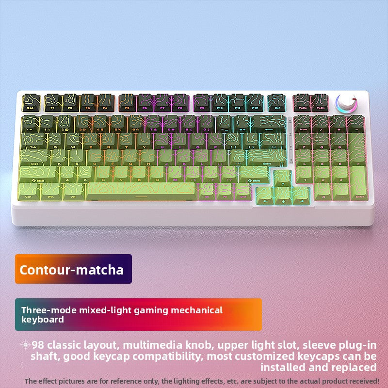Teclado mecánico Wuying H98