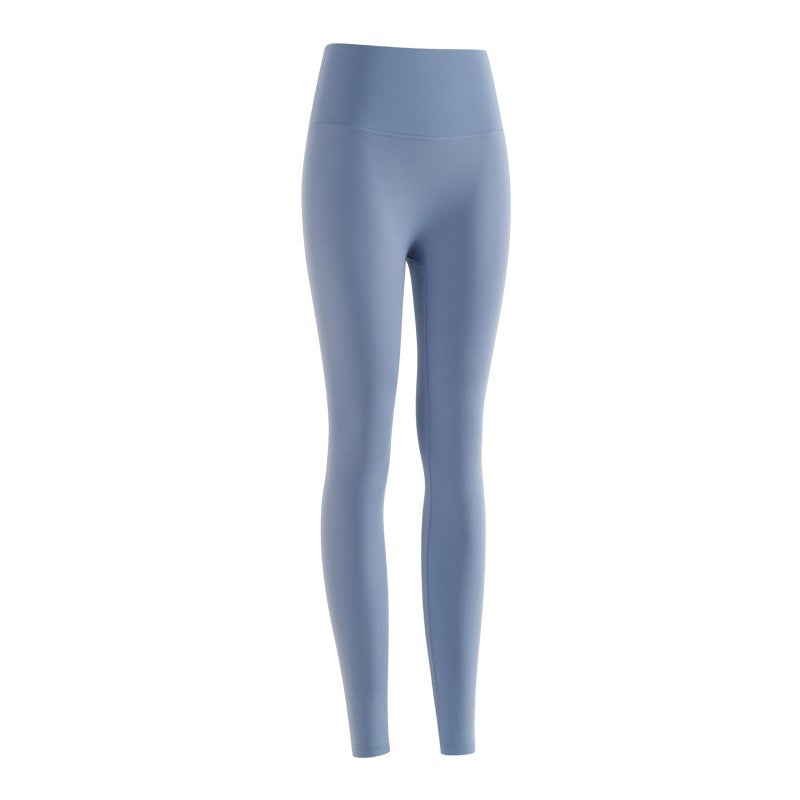 Pantalones de fitness de yoga de cintura alta para mujer