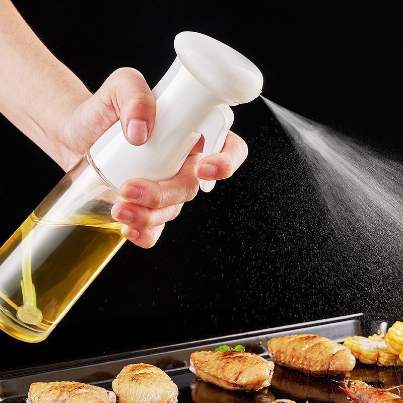 Botella de spray de aceite de cocina