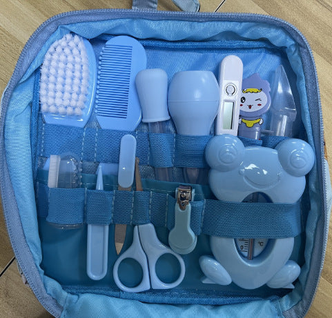 Juego de bolsas de cuidado para bebés de 13 piezas