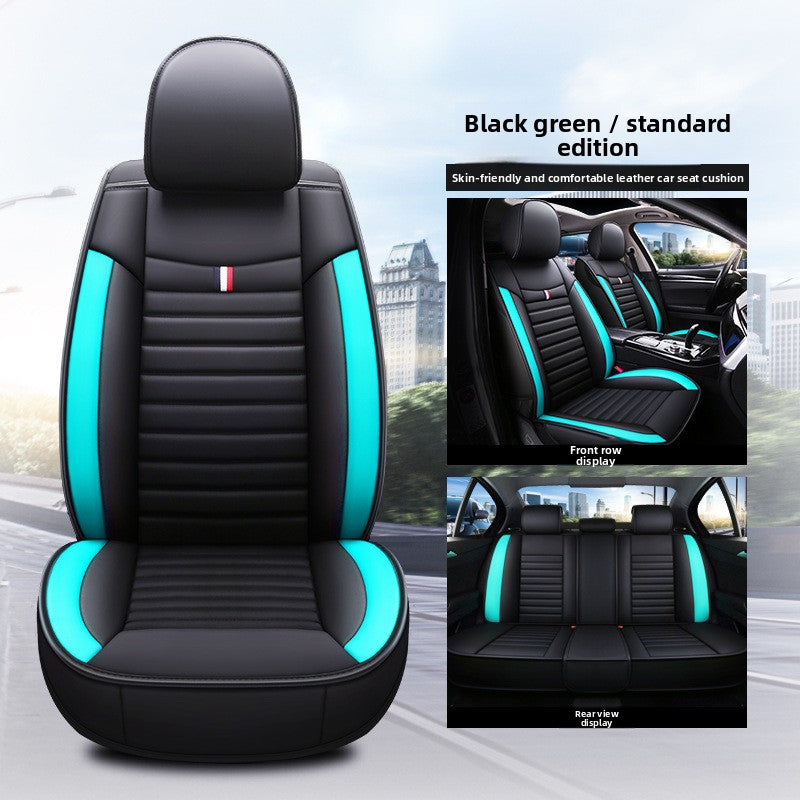 Fundas universales de cuero para asientos de coche