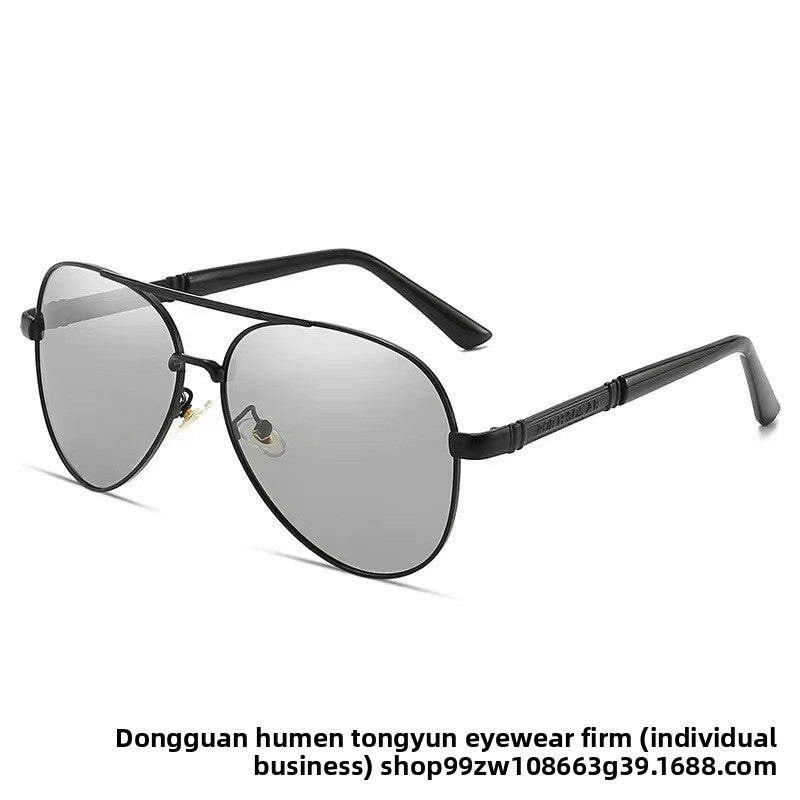 Gafas de sol polarizadas de metal