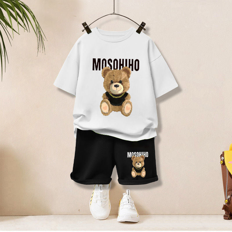 Conjunto de algodón para niños