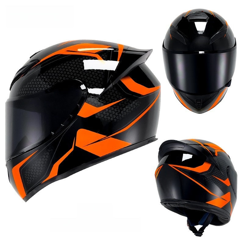 Casco de moto