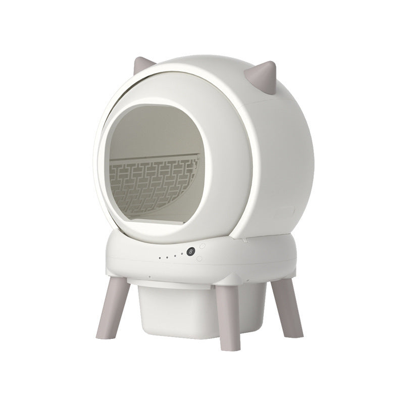 Caja de arena automática para gatos,