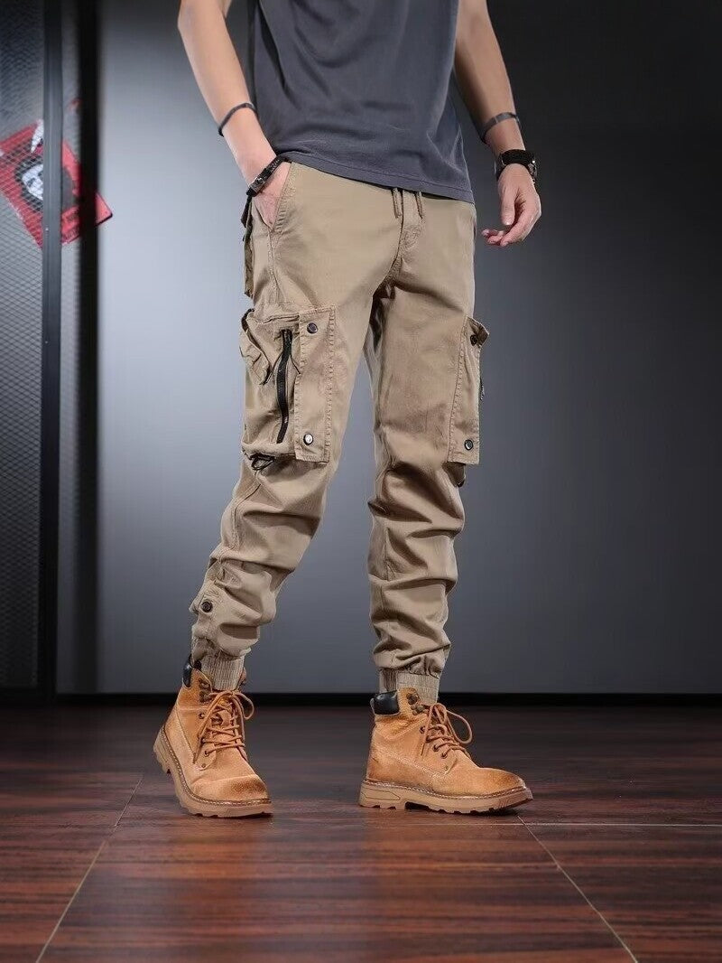 Mens Cargo Jogger Pants
