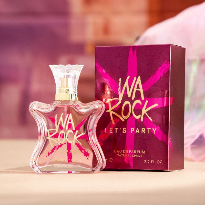 Perfume con fragancia floral