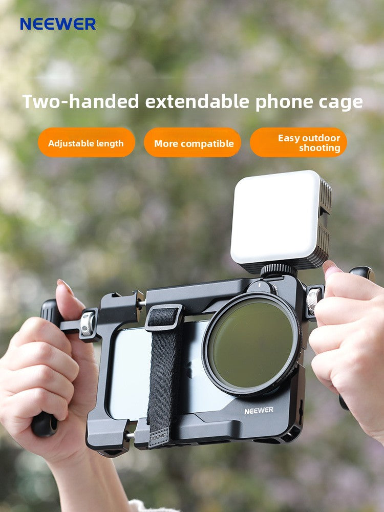 Kit de jaula ajustable para smartphone