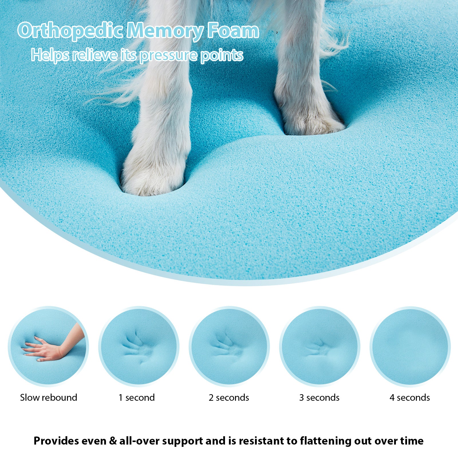 Cama para perros y gatos
